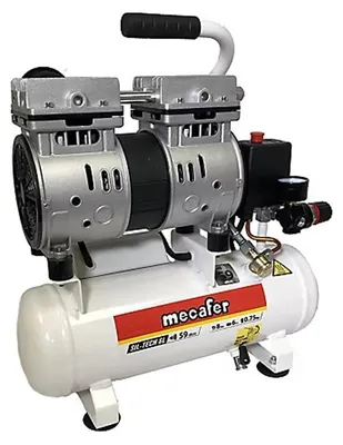 Image de Compresseur Debruite 6L 0,75Hp Siltech - Mecafer - 425513