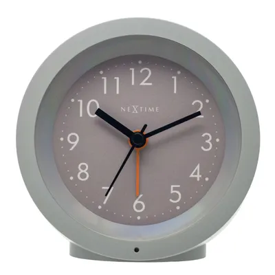 Immagine prodotto di NeXtime - 5248GS - Sveglia - grigio - Cerchio