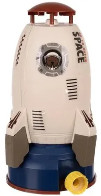 Produktbild von Kruzzel 24960: Rasenbewässerung im Raketen-Design für Kinder