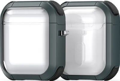 Produktbild von Mobigear Shockproof  Apple AirPods 1 Hardcase Hülle - Grün