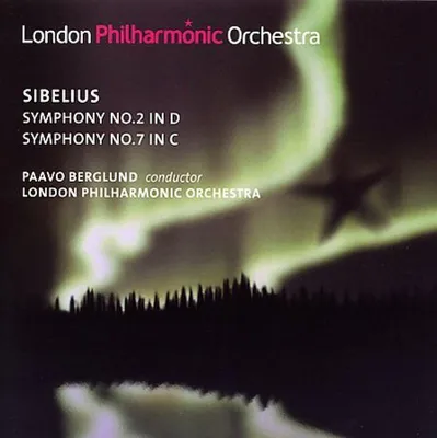 Obrázok produktu pre Symphonien Nr.2 & 7 - Jean Sibelius (1865-1957) - LPO - (Classic / SACD)