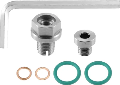 Image de Kits Autotaraudante Vis Vidange M12.1-1.25 x 15mm Bouchon Carter d'Huile avec Joint et Clé