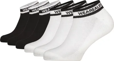 Produktbild von alife and kickin 6 PACK - BayaAK Sneaker Socks Damen Sneakersocken, Socken