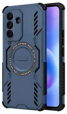 Zdjęcie produktu dla Techsuit – ArmorMag Case etui do Samsung Galaxy A57 5G – niebieskie