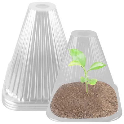 Produktbild von Solidchoice – Set mit 30 Pflanzenschutzhüten zum Schutz von Pflanzen