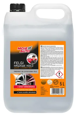 Produktbild von MOJE AUTO 19-672 Felgenreiniger 750ml