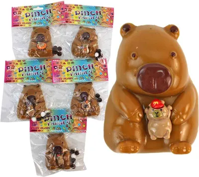 Produktbild von SCHMID SPIEL SPORT Squeeze Capybara 8cm Sonstige