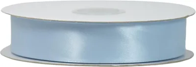 Satinband doppelseitig babyblau 25 mm x 50 m