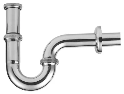 Obrázek produktu pro Umyvadlový sifon 5/4", průměr 32 mm, chrom