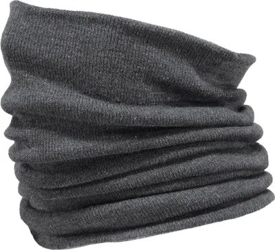 Produktbild von Barts Eclipse Rollkragen runder Schal aus warmem Fleece dunkelgrau