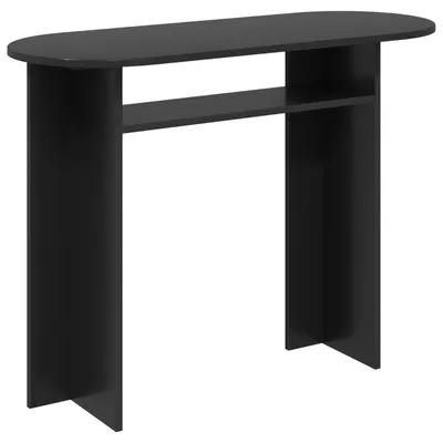 Immagine prodotto di Tavolo consolle Rovere Nero 100 x 39,5 x 75 cm