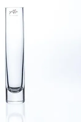 Produktbild von 6er Set Glasvasen, Blumenvasen SOLIFLEUR H. 25cm D. 5cm rund Sandra Rich