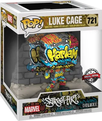 Produktbild von Luke Care - Street Art Collection Deluxe 721 Special Edition - Funko Pop! - Vinyl Figur