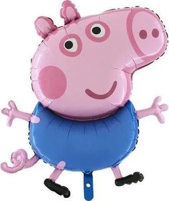 Zdjęcie produktu dla Balon Foliowy peppa - Świnka George, 90 cm Grabo