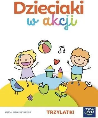 Immagine prodotto di Dzieciaki w akcji 3-latki zestaw dla dziecka NE