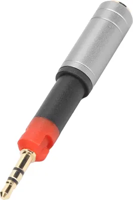 Obrázek produktu pro 2,5 mm až 3,5 mm adaptér pro sluchátka, vhodný pro Audio Technica ATH-M70X, M40X, M50X, M60X
