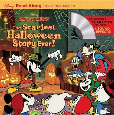 Produktbild von Disney Micky Maus: Die gruseligste Halloween-Geschichte aller Zeiten! Vorlesebuch mit CD