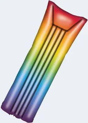 Produktbild von HAPPY PEOPLE Matratze Rainbow Regenbogen One Size