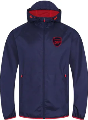 Produktbild von Arsenal FC - Windjacke für Herren, Mit Schild GF322 (L) (Marine)