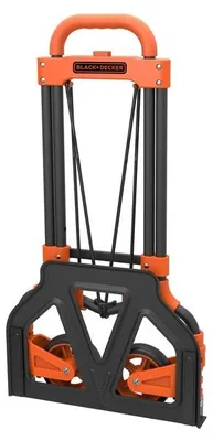 Produktbild von BLACK+DECKER Sackkarre BXWTH200 - Transportwagen - Klappbar - 65 Kilo Nutzlast