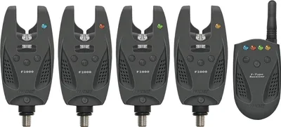 Obrázok produktu pre Cormoran rádiový signalizátor záberu Pro Carp F-2000 Kompletná sada