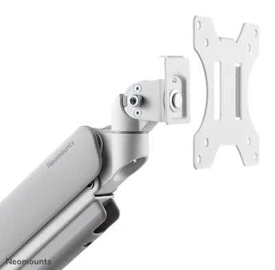Image de Neomounts DS70-450WH1 Bras pour moniteur 17-42" - vérin à gaz - Topfix - arrêt 180