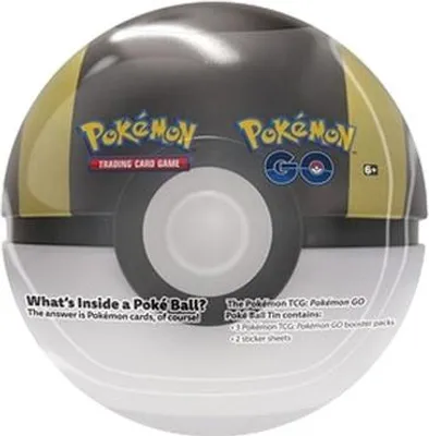 Image de Pokemon GO: Ultra Ball Tin