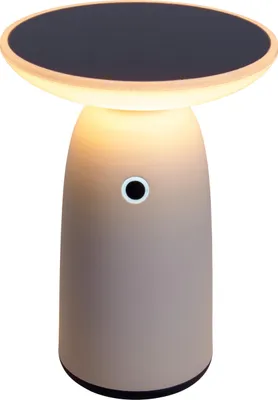 Obrázek produktu pro Stolní lampa bezdrátová dobíjecí solární stolní lampa venkovní solární světlo bílá 3191023