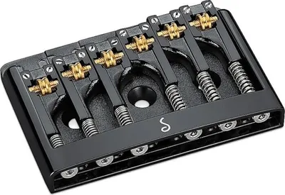 Obrázek produktu pro Schaller 12120400 Black Kobylka na kytaru