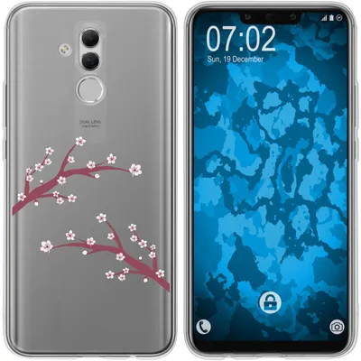 Produktbild von PhoneNatic Case kompatibel mit Huawei Mate 20 Lite Silikon-Hülle Ostern M1