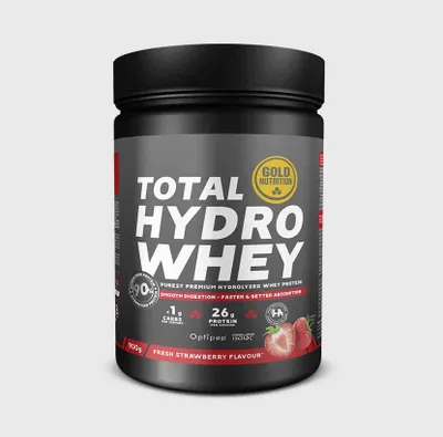 Immagine prodotto di Gold Nutrition  Total Hydro Whey, Fragola