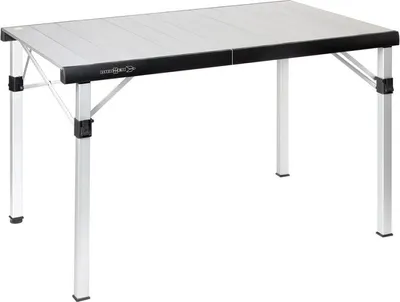 Produktbild von Klappbarer Campingtisch 120,5x70 Titanium Quadra Compack 4 Brunner