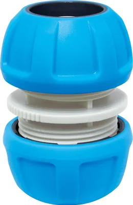 Zdjęcie produktu dla Złączka AQUACRAFT® 550095, SoftTouch 5/8"-3/4", 15-19 mm, do węża ogrodowego