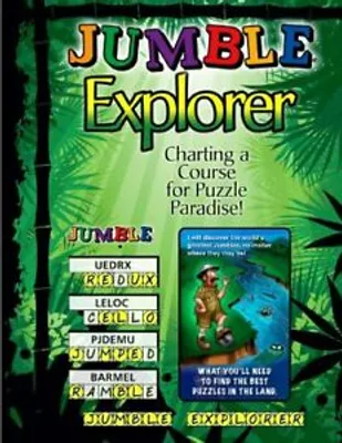Obrázok produktu pre Jumble Explorer
