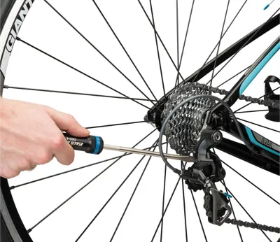 Produktbild von PARK TOOL DSD-4, Werkzeug für Fahrräder, Universal, Schwarz, Blau, Grau, 1 Stück(e)