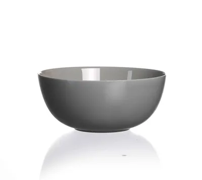 Produktbild von Salatschale 21cm Fresh grau