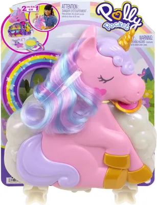 Produktbild von Mattel Polly Pocket – Einhorn Schönheitssalon: Magische Styling-Abenteuer (4+)