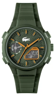 Productafbeelding van Lacoste herenhorloge, analoog-digitaal, multifunctioneel, quartz, collectie LC33