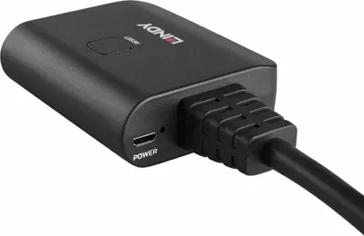 Image de LINDY 2 Port HDMI 4K60 Splitterkabel