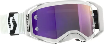 Produktbild von Scott Motocross Brille Prospect 2.0 , weiß schwarz