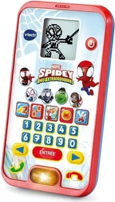 Image de VTECH - Smartphone Éducatif Spidey - Rouge - 3 ans