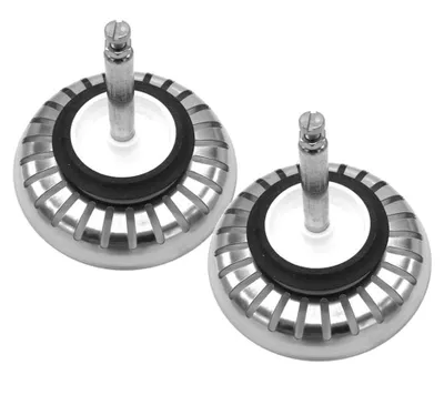 Produktbild von 2er SET FRANKE Siebkorb Excenter (133.0005.611) - Ø 82 mm, Schaft 8 mm