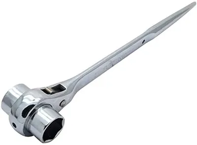 Produktbild von Solidchoice – Ratschelbeschlag für Rohrschellen, 18-21 mm, für schnelle Verbindung