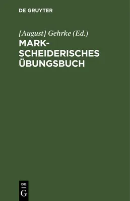 Produktbild von Markscheiderisches Übungsbuch