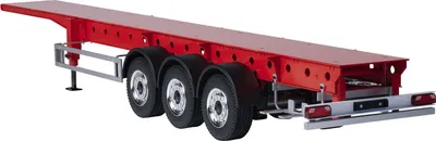 Produktbild von Carson Truck Anhänger 3 Achs Aufliegerfahrgestell Ver. 3 Stahl1:14