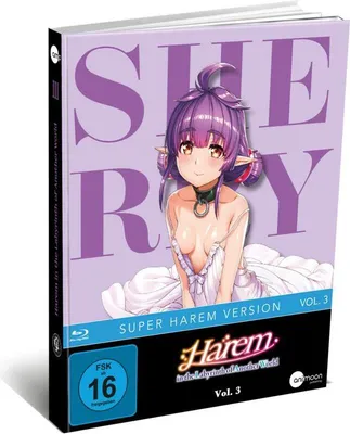 Produktbild von Harem in the Labyrinth of Another World - Blu-ray Vol. 3