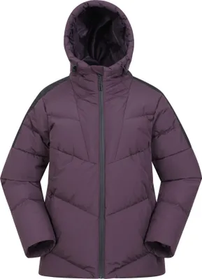 Image de Mountain Warehouse - "Oslo Extreme" Steppjacke für Damen MW3746 (36 DE) (Violett)