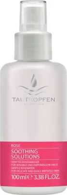 Zdjęcie produktu dla Tautropfen Rose Delikatna woda różana | 100 ml | dla skóry wrażliwej i delikatnej
