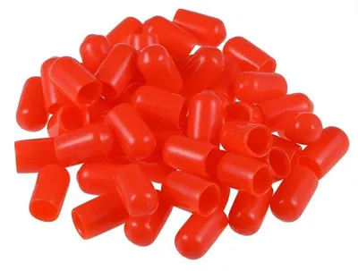 Zdjęcie produktu dla Gumowe zaślepki, nylon, okrągłe, 22 mm, 50 sztuk – 1