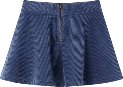 Imagen del producto de Vestido infantil de la marca vidaXL, con bolsillos, de color azul marino, talla 92